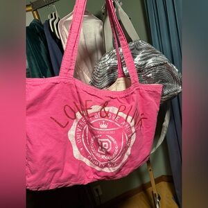 Victoria’s Secret Pink tote